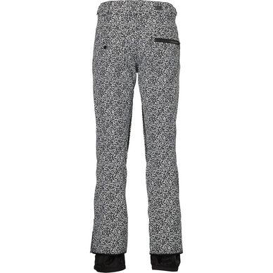 Ski Broek O'Neill Women Glamour White AOP Black