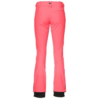 Ski Broek O'Neill Women Star Skinny Neon Tangerine Pink