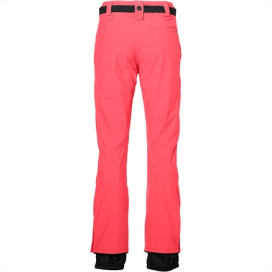 Skibroek O'Neill Women Star Pants Slim Neon Tangerine Pink