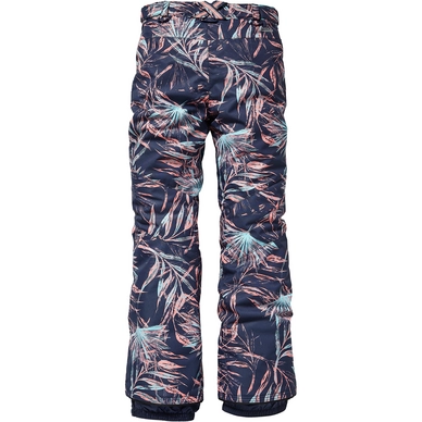 Ski Broek O'Neill Girls Charm Slim Blue AOP Pink Or Purple