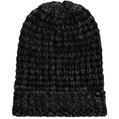 Beanie O'Neill Women Cosy Wool Mix Black Out