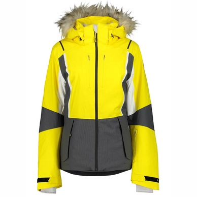 Manteau de Ski Icepeak Women Fennimore Light Yellow