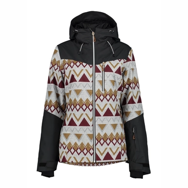 Jas Icepeak Women Cornelia Wadded Jacket Natural White