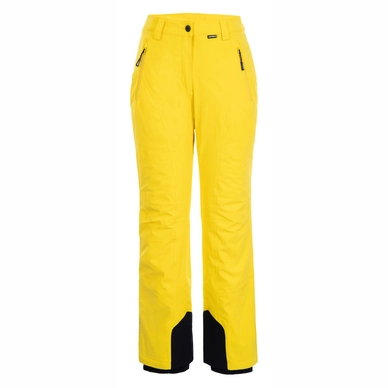 Skibroek Icepeak Women Freyung Ski Trousers Yellow