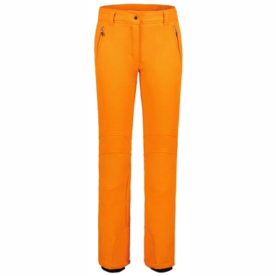 Skibroek Icepeak Women Entiat Softshell Trousers Orange