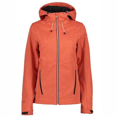 Manteau Icepeak Women Bergen Coral-Red