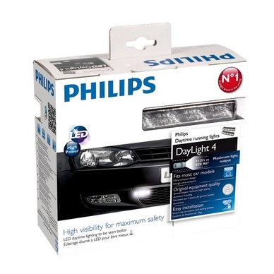 Dagrijlampen Philips LED DayLight 4 12831ACCX1