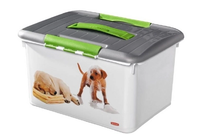 Bewaarbox Curver Beautybox Kunststof