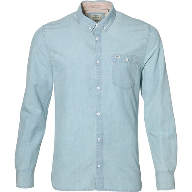 Hemd O'Neill Indigo L/Slv Shirt Blue Grey Herren