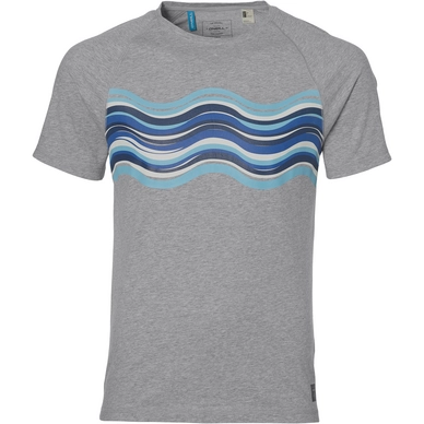 T-Shirt O'Neill Men Vernal Fall Hybrid Silver Melee
