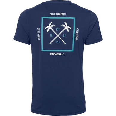 T-Shirt O'Neill Men Palms Hybrid Atlantic Blue
