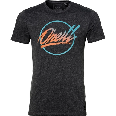 T-Shirt O'Neill Men Re-Issue Hybrid Dark Grey Melee