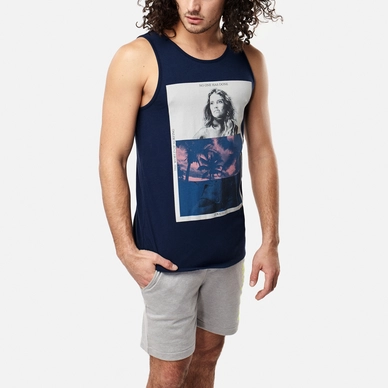 Tanktop O'Neill Optical Illusion Atlantic Blue Herren