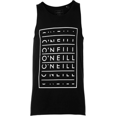 Tanktop O'Neill Block Type Black Out Herren