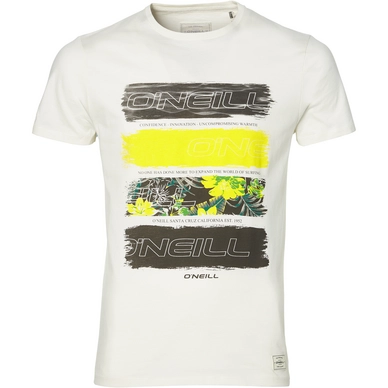 T-Shirt O'Neill Men Photo Filler Powder White