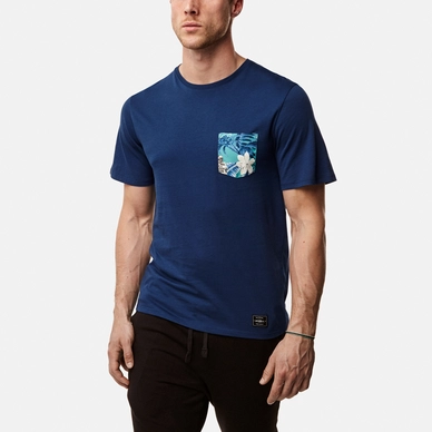 T-Shirt O'Neill Pocket Filler Atlantic Blue Herren