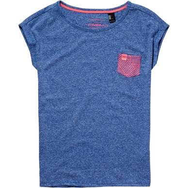 T-Shirt O'Neill Girls Pocket Tee Dark Blue