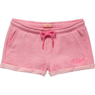Korte Broek O'Neill Girls Chillout Shorts Geranium Pink