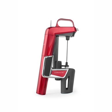 Cadeauverpakking Coravin Model Two Elite Kersenrood
