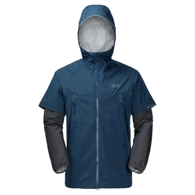 Jas Jack Wolfskin Men Pioneer Trail Poseidon Blue