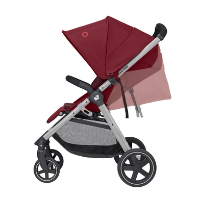 9---1230701110_2020_maxicosi_stroller_urban_gia_red_essentialred_reclinepositions_side