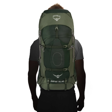 Backpack Osprey Aether AG 70 Adirondack Green (Medium)