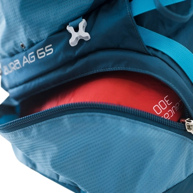 Backpack Osprey Aura AG 65 Challenger Blue Dames (Small)