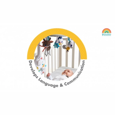 Babymobiel Tiny Love Magical Night Mobile Polar Wonders
