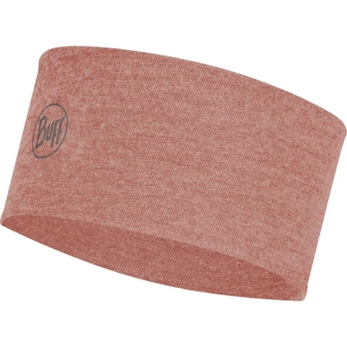 Hoofdband Buff Midweight Wool Rosewood Melange