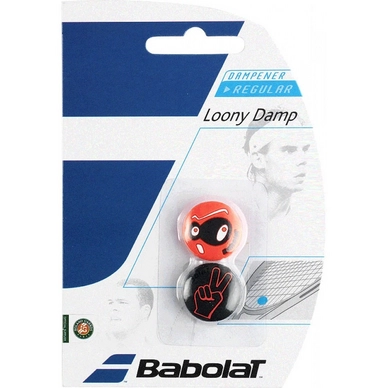 Vibrationsdämpfer Babolat Custom Damp X2 Schwarz Rot