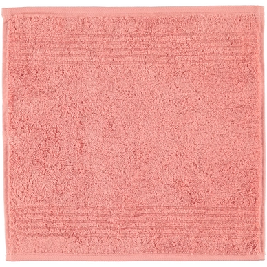 Gastendoek Cawö Essential Uni Rouge (Set van 6)