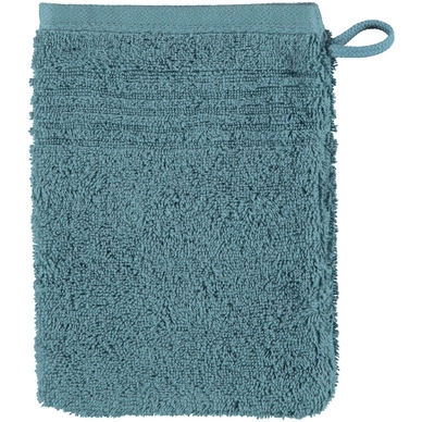 Washandje Cawö Essential Uni Petrol (Set van 6)