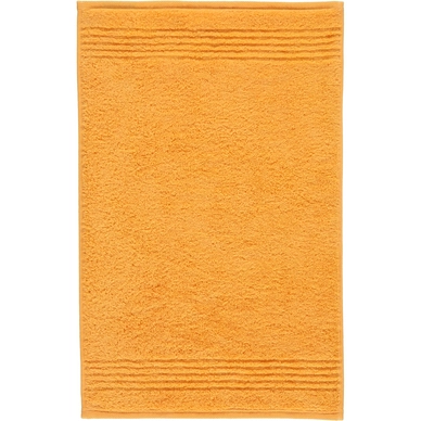 Douchelaken Cawö Essential Uni Apricot