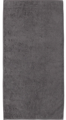 Douchelaken Cawö Essential Anthracite (70 x 140 cm)