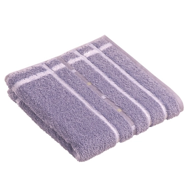 Hand Towel Vossen Quadrati Kiesel White (set of 3) (50 x 100 cm)