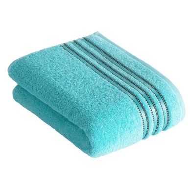 Bath Towels Vossen Cult de Luxe Light Azure (set of 2) (67 x 140 cm)