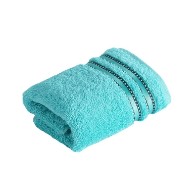 Face Towels Vossen Cult de Luxe Light Azure (set of 6)