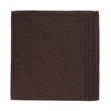 Face Towel Vossen Dreams Dark Brown (set of 6)