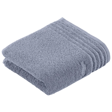 Hand Towels Vossen Vienna Style Supersoft Smoke Blue (set of 3) (50 x 100 cm)