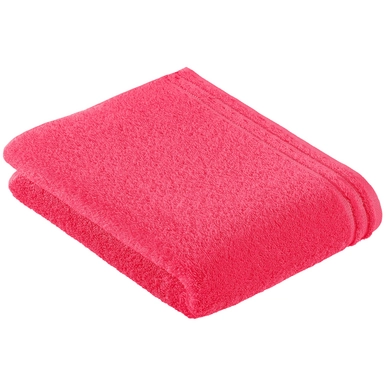 Bath Towel Vossen Calypso Feeling Prim Rose (set of 2) (67 x 140 cm)