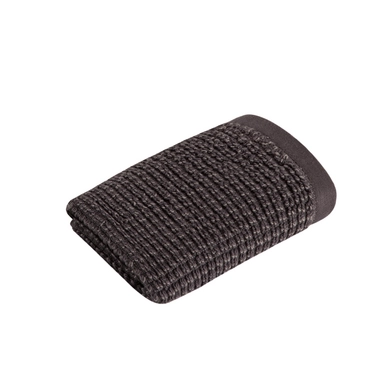 Gezichtsdoekje Vossen Natureline Graphit (Set van 6)