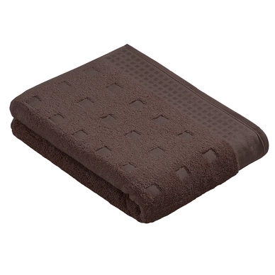 Bath Towels Vossen Country Style Slate Grey (set of 2) (67 x 140 cm)