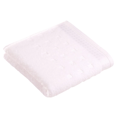 Handdoek Vossen Country Style White (set van 3) (60 x 110 cm)