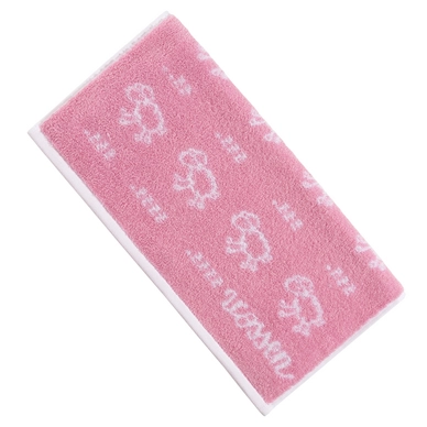 Handdoek Vossen Sweet Dreams  Pearly Pink (set van 3) (50 x 100 cm)