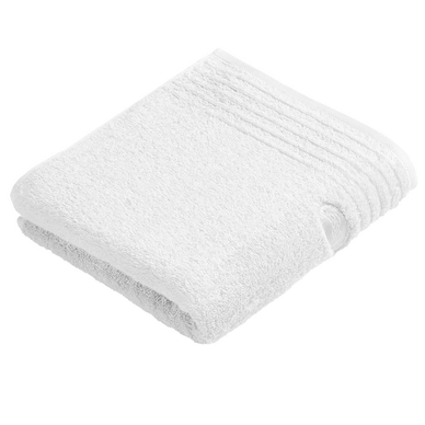 Hand Towel Vossen Dreams White (set of 3) (60 x 110 cm)