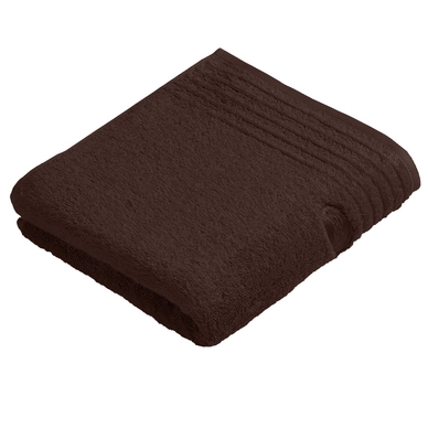 Handdoek Vossen Dreams Dark Brown (set van 3) (60 x 110 cm)