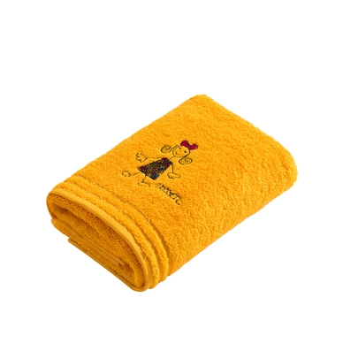 Hand Towel Vossen Kids Girl Amber (set of 3) (50 x 100 cm)