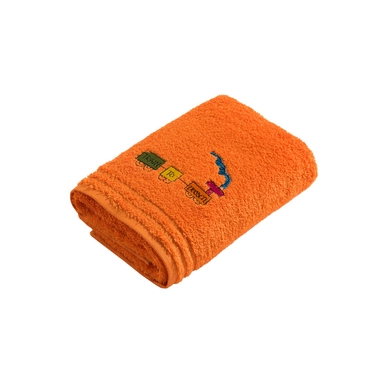 Hand Towels Vossen Kids Train Orange (set of 3) (30 x 50 cm)