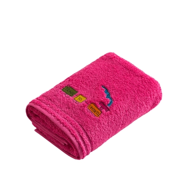 Hand Towel Vossen Kids Train Prim Rose (set of 3) (50 x 100 cm)