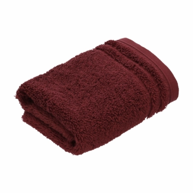 Gezichtsdoekje Vossen Vienna Style Supersoft Terra (30 x 30 cm) (Set van 6)